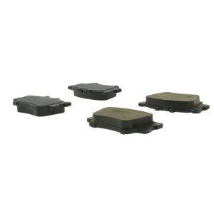 Centric Posi Quiet™ Ceramic Rear Disc Brake Pads for 2015 Toyota RAV4 - 105.12121