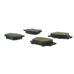 Centric Posi Quiet™ Ceramic Rear Disc Brake Pads for 2013 Toyota RAV4 - 105.12121