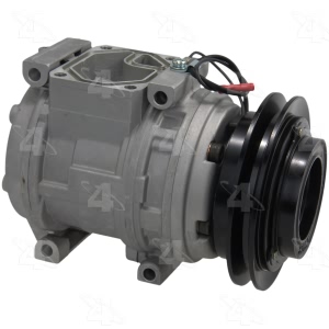 Four Seasons A C Compressor With Clutch for 1999 Kia Sportage - 68369