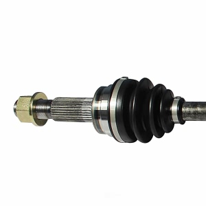 GSP North America Rear Passenger Side CV Axle Assembly for Nissan Murano - NCV53036