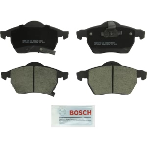 Bosch QuietCast™ Premium Ceramic Front Disc Brake Pads for 2002 Saturn L100 - BC819