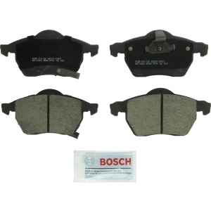 Bosch QuietCast™ Premium Ceramic Front Disc Brake Pads for 2001 Saturn LW200 - BC819