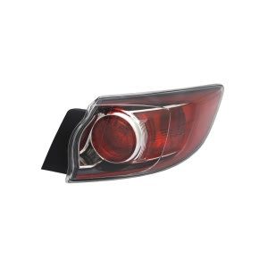 TYC Passenger Side Outer Replacement Tail Light for 2011 Mazda 3 - 11-11969-00-9