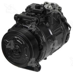 Four Seasons Remanufactured A C Compressor With Clutch for Mercedes-Benz C320 - 97356