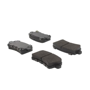 Centric Posi Quiet™ Ceramic Rear Disc Brake Pads for 2017 Chevrolet Impala - 105.14302