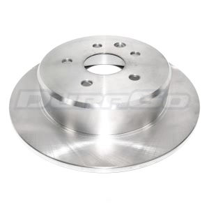 DuraGo Solid Rear Brake Rotor for 2002 Lexus IS300 - BR31253