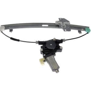 Dorman OE Solutions Front Driver Side Power Window Regulator And Motor Assembly for 2011 Hyundai Accent - 748-446