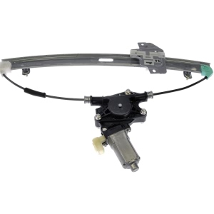 Dorman OE Solutions Front Driver Side Power Window Regulator And Motor Assembly for 2007 Kia Rio - 748-446