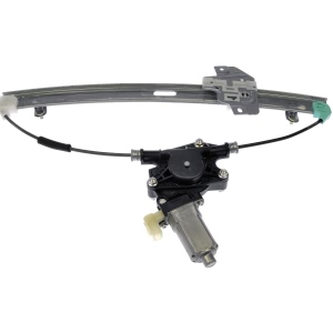 Dorman OE Solutions Front Driver Side Power Window Regulator And Motor Assembly for 2011 Kia Rio - 748-446