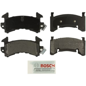 Bosch Blue™ Semi-Metallic Rear Disc Brake Pads for 1986 Pontiac Firebird - BE202
