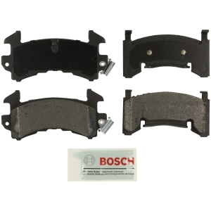 Bosch Blue™ Semi-Metallic Rear Disc Brake Pads for 1985 Pontiac Firebird - BE202