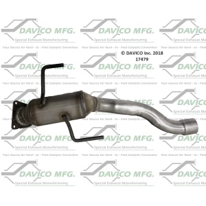 Davico Direct Fit Catalytic Converter and Pipe Assembly for Porsche Cayenne - 17479