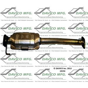Davico Direct Fit Catalytic Converter for 2002 Chevrolet Tracker - 19254