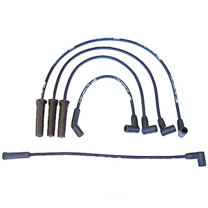 Denso Spark Plug Wire Set for 1989 Pontiac LeMans - 671-4032