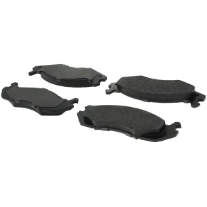 Centric Premium Semi-Metallic Front Disc Brake Pads for 1987 Jeep Wrangler - 300.02030