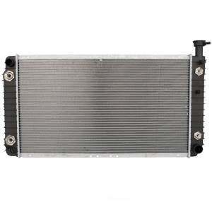 Denso Engine Coolant Radiator for 2002 Chevrolet Express 2500 - 221-9113