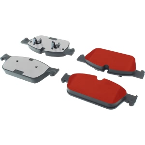 Centric Posi Quiet Pro™ Semi-Metallic Front Disc Brake Pads for 2016 Mercedes-Benz GLE450 AMG - 500.16361