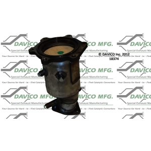 Davico Direct Fit Catalytic Converter for 2000 Infiniti QX4 - 18374