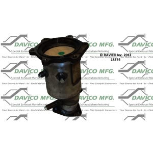 Davico Direct Fit Catalytic Converter for 1999 Infiniti QX4 - 18374