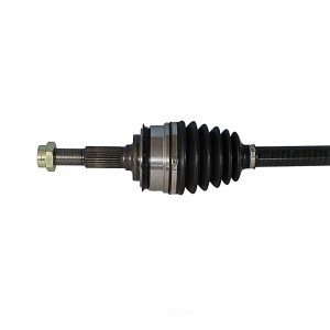 GSP North America Front Passenger Side CV Axle Assembly for 1988 Pontiac 6000 - NCV10026