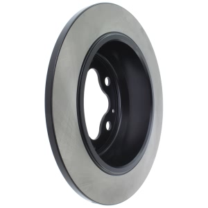 Centric Premium Solid Rear Brake Rotor for Porsche 911 - 120.37125