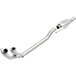 Bosal Direct Fit Catalytic Converter And Pipe Assembly for 1989 Ford E-350 Econoline Club Wagon - 079-4032