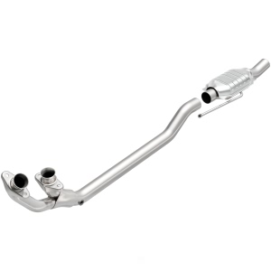 Bosal Direct Fit Catalytic Converter And Pipe Assembly for Ford E-350 Econoline Club Wagon - 079-4032