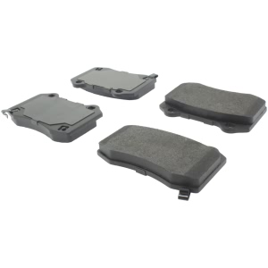 Centric Posi Quiet™ Semi-Metallic Rear Disc Brake Pads for 2018 Cadillac CTS - 104.10530