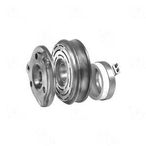 Four Seasons Reman GM Harrison DA6-HR6-HD6-HT6 Clutch Assembly w/ Coil for Oldsmobile Calais - 48661