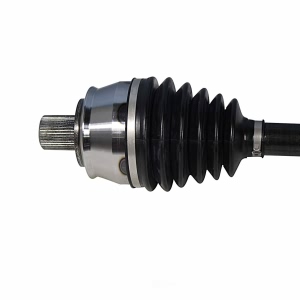 GSP North America Front Driver Side CV Axle Assembly for 2010 Audi A6 - NCV23003