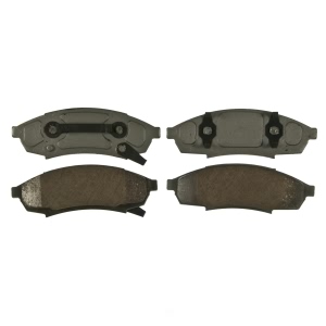 Wagner ThermoQuiet™ Ceramic Front Disc Brake Pads for 1992 Pontiac Grand Prix - QC376