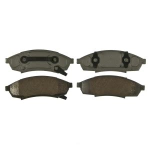 Wagner ThermoQuiet™ Ceramic Front Disc Brake Pads for 1992 Oldsmobile Cutlass Supreme - QC376