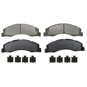 Wagner Severeduty Semi Metallic Front Disc Brake Pads for 2010 Ford E-350 Super Duty - SX1328