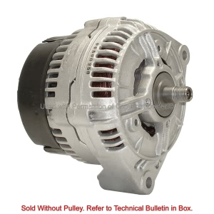 Quality-Built Alternator Remanufactured for Saab 9-3 - 13807
