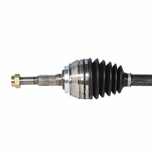 GSP North America Front Driver Side CV Axle Assembly for Pontiac J2000 Sunbird - NCV10043