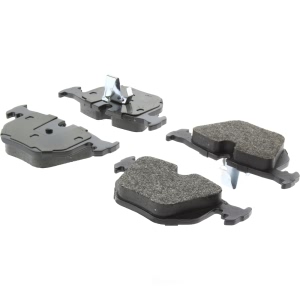 Centric Posi Quiet™ Extended Wear Semi-Metallic Rear Disc Brake Pads for 1997 BMW 750iL - 106.06830