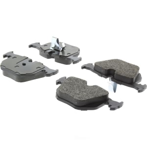 Centric Posi Quiet™ Extended Wear Semi-Metallic Rear Disc Brake Pads for 2001 BMW 750iL - 106.06830