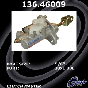 Centric Premium Clutch Master Cylinder for Mitsubishi Lancer - 136.46009