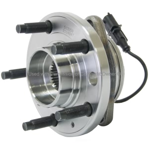 Quality-Built WHEEL BEARING AND HUB ASSEMBLY for Pontiac - WH513259