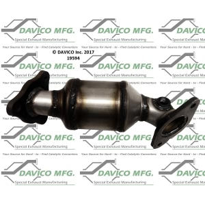 Davico Direct Fit Catalytic Converter for 2010 Buick LaCrosse - 19594