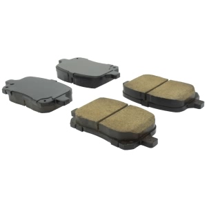 Centric Posi Quiet™ Ceramic Front Disc Brake Pads for 2000 Toyota Solara - 105.07070