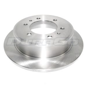 DuraGo Solid Rear Brake Rotor for Hummer H3T - BR900384