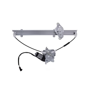 AISIN Power Window Regulator And Motor Assembly for 2002 Nissan Sentra - RPAN-034