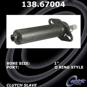 Centric Premium Clutch Slave Cylinder for Dodge B250 - 138.67004