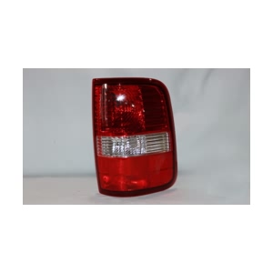 TYC Passenger Side Replacement Tail Light Lens And Housing for 2006 Ford F-150 - 11-5933-01