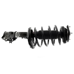 KYB Strut Plus Front Driver Side Twin Tube Complete Strut Assembly for 2007 Hyundai Accent - SR4501