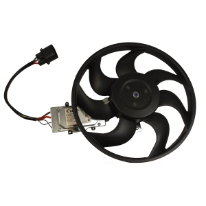 VEMO Driver Side Engine Cooling Fan for 2014 Audi Q7 - V15-01-1895