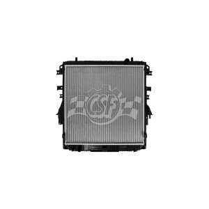 CSF Engine Coolant Radiator for 2015 Chevrolet Colorado - 3800