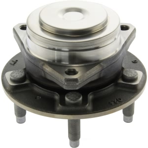 Centric Premium™ Front Passenger Side Non-Driven Wheel Bearing and Hub Assembly for 2015 Cadillac ATS - 406.62005