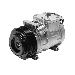 Denso A/C Compressor with Clutch for 1990 Mercedes-Benz 300SL - 471-1224